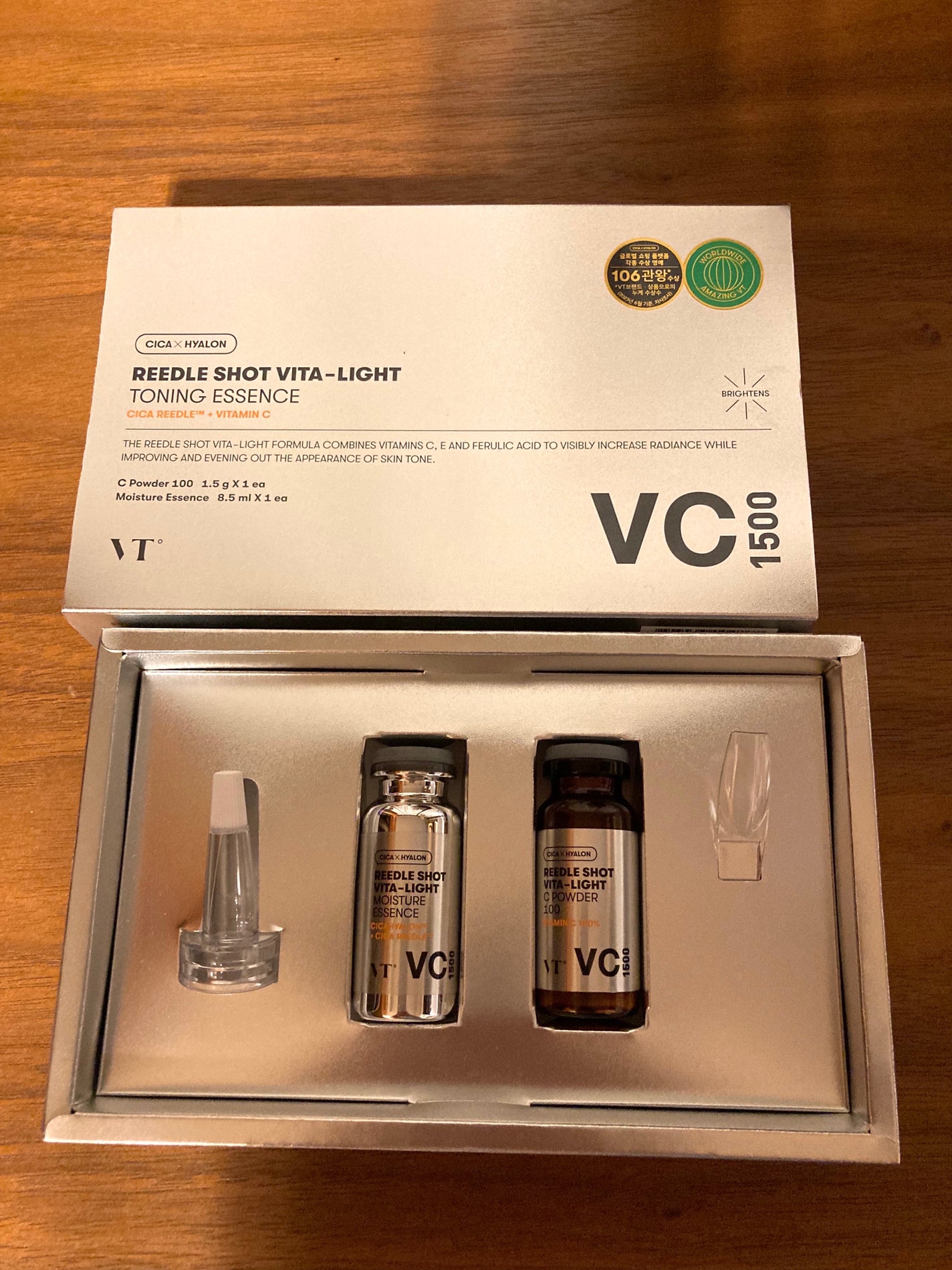 リードルショット ビタライトCエッセンス/VT/美容液を使ったクチコミ(1枚目)