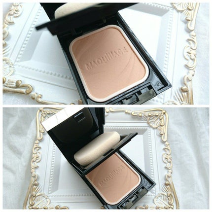 ドラマティックパウダリー EX/マキアージュ/パウダーファンデーションを使ったクチコミ(2枚目)