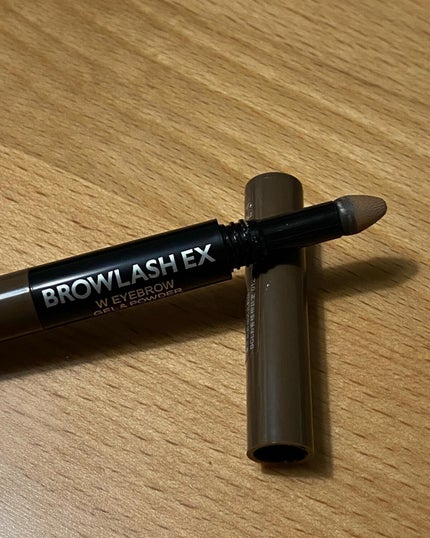 ブロウラッシュEX ウォーターストロング Wアイブロウ (ジェルペンシル&パウダー)/ブロウラッシュ/パウダーアイブロウを使ったクチコミ(3枚目)