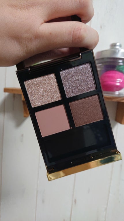 アイ カラー クォード/TOM FORD BEAUTY/アイシャドウパレットを使ったクチコミ(1枚目)