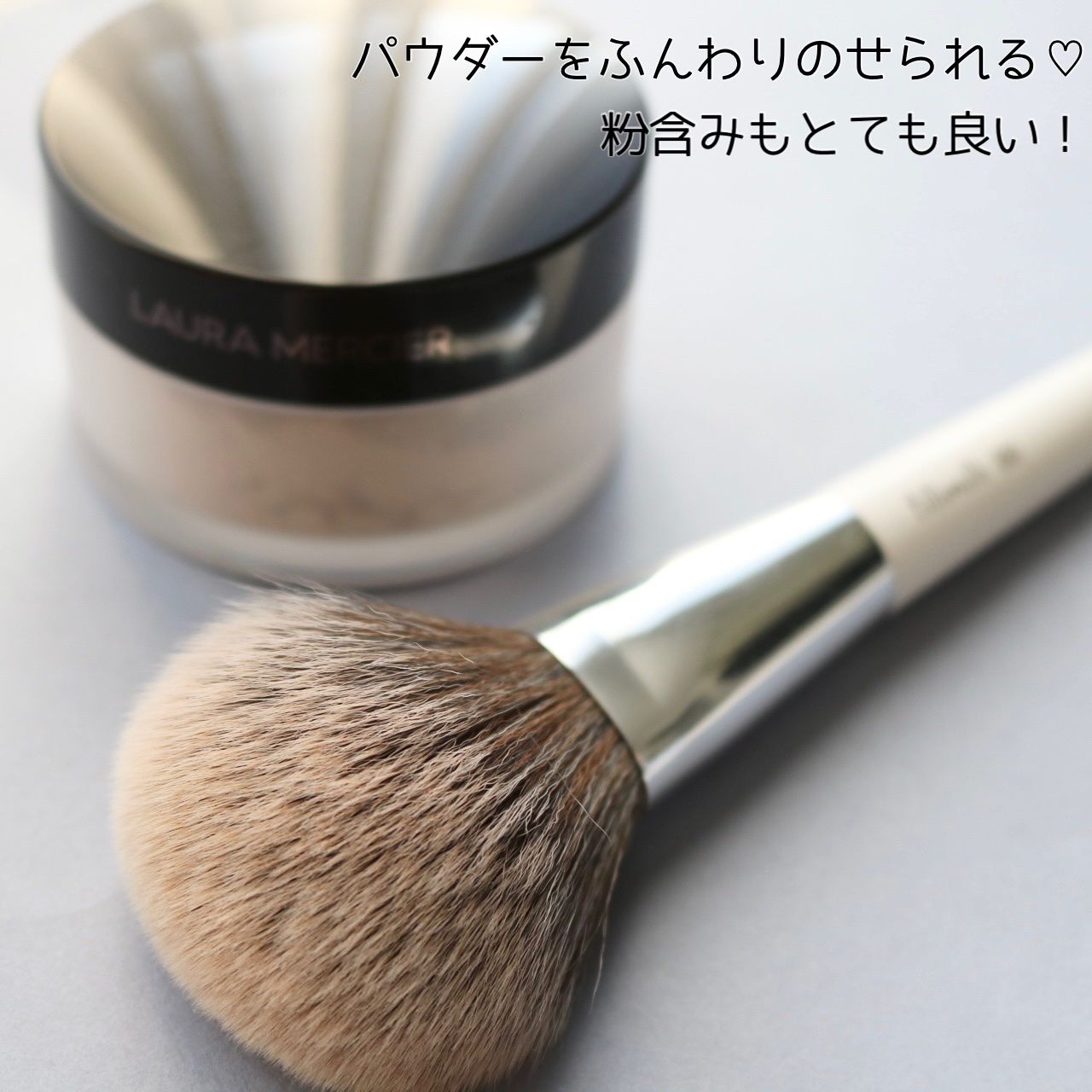 fillimilli アイライナーブラシ510のクチコミ「
FilliMilli
✴︎パーフェクトパウダーブラシ880
✴︎ポイントチークブラシ885
.....」（3枚目）