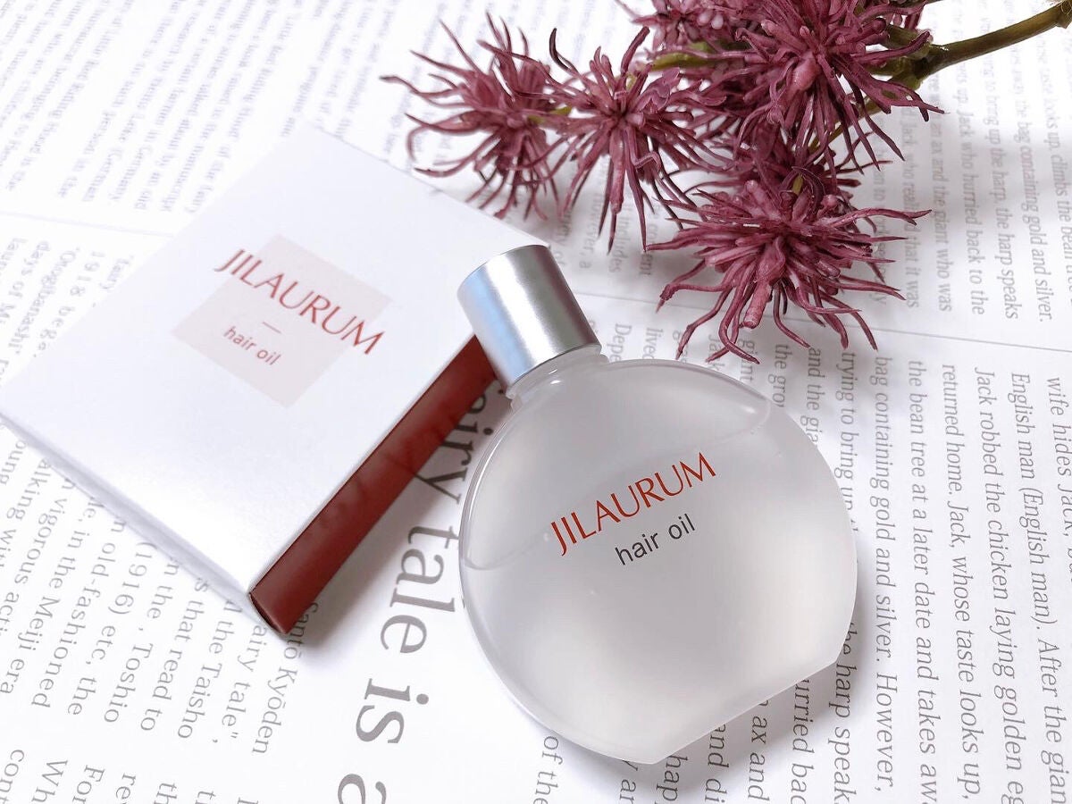 ヘアオイル/JILAURUM/アウトバストリートメントを使ったクチコミ(1枚目)