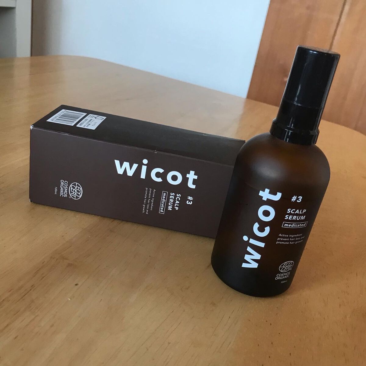 かりまま on LIPS 「wicotウィコット薬用スカルプセラムは、3種の有効成分が、頭..」(4枚目)