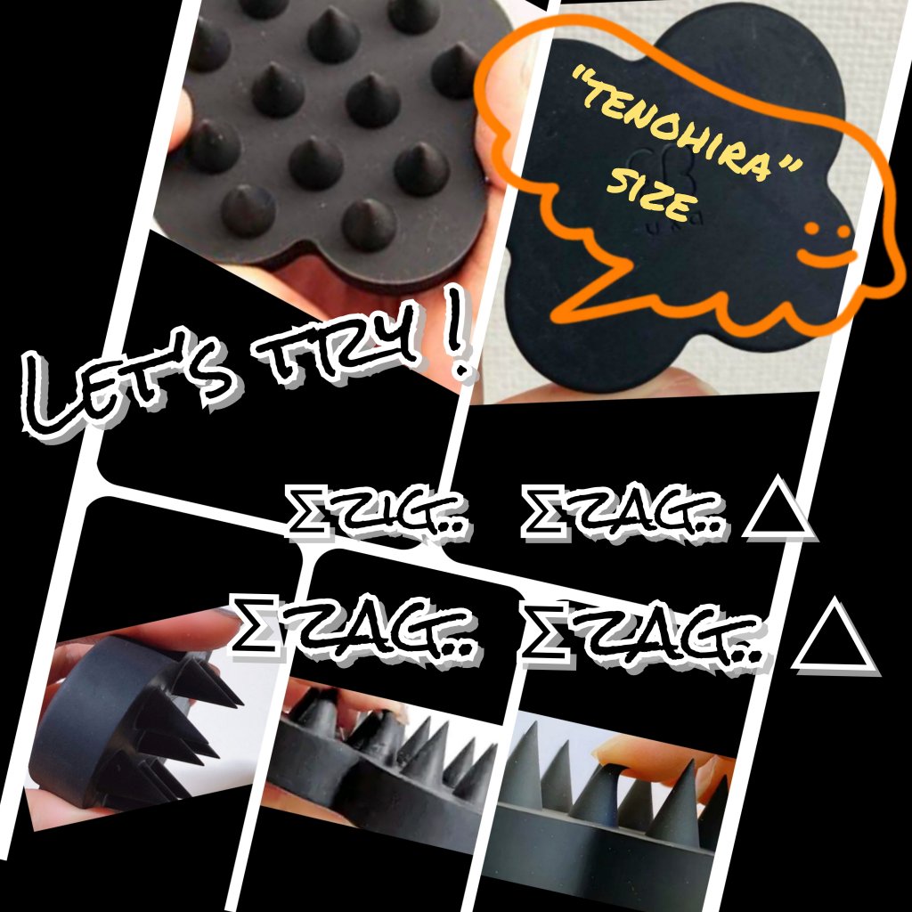 uka scalp brush kenzan/uka/スカルプブラシを使ったクチコミ（3枚目）