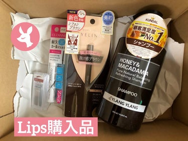 購入記録⭐️

お得な割引クーポンがあったので
初めてLipsさんでお買い物してみました😍

リピート品のクンダル、
前回プレゼントで頂いたセザンヌ もリピート👍

ちふれのアイブロウパウダー、
D-u