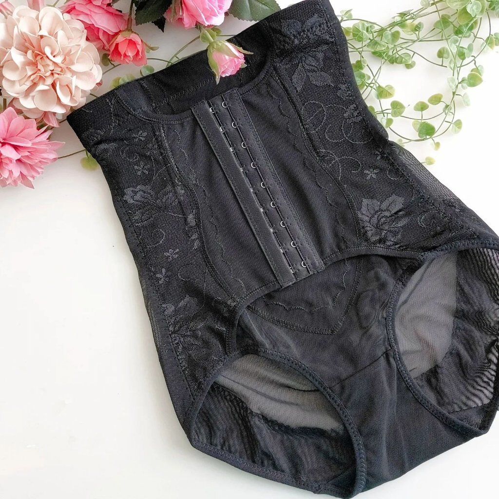 骨盤ショーツ　ギュギュギュ/モンステラ/その他を使ったクチコミ（1枚目）