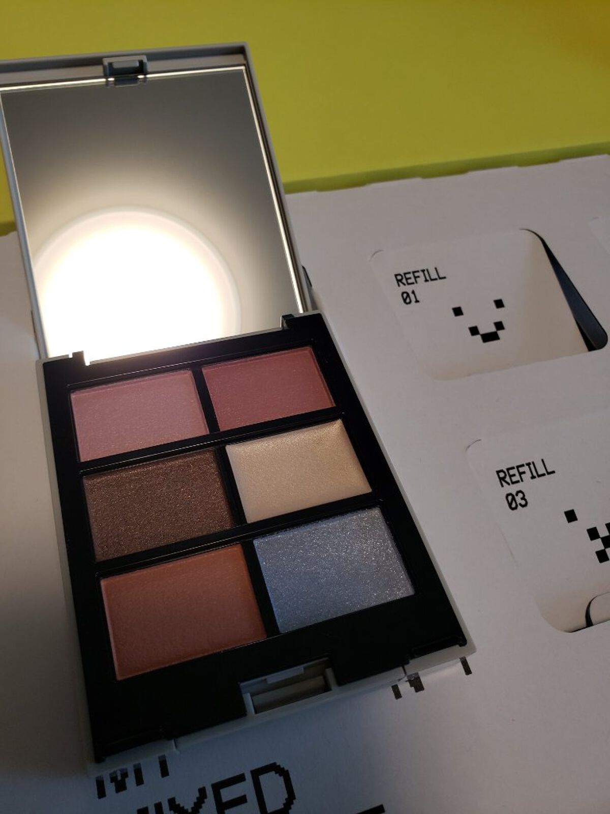 MY MIXED PALETTE 6色カスタムパレット/MN/マルチパレットを使ったクチコミ(3枚目)