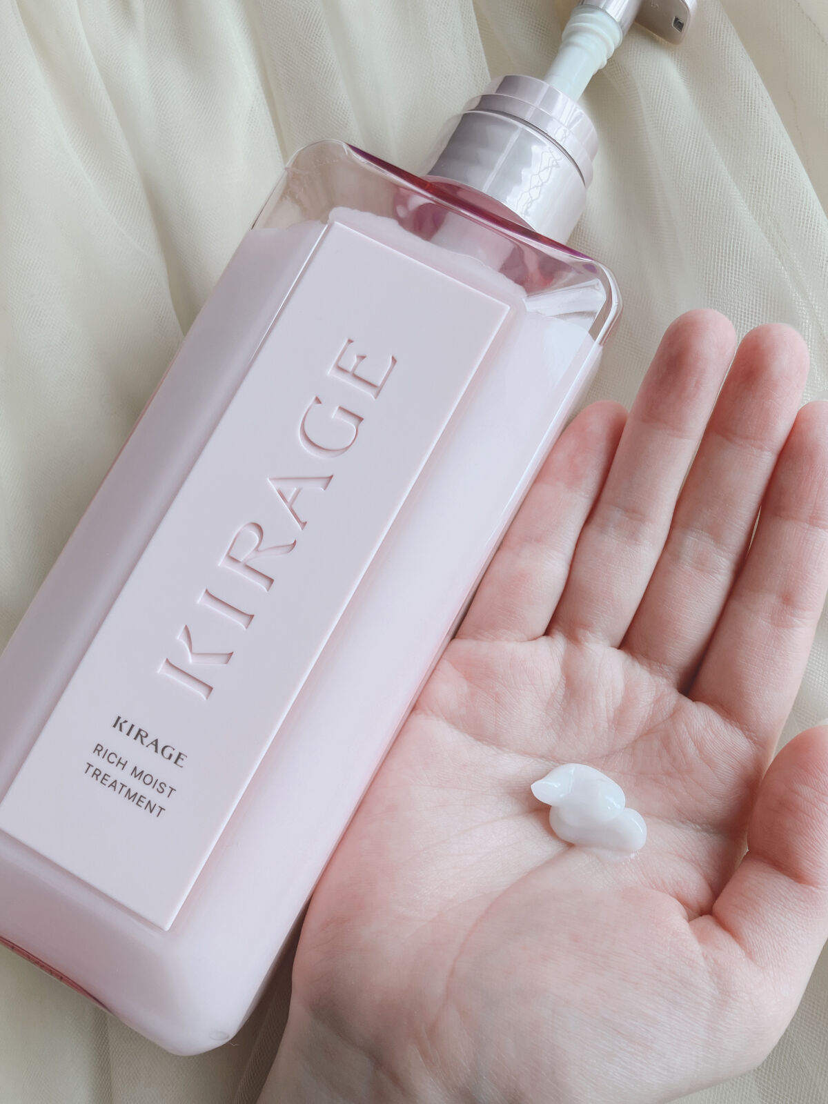 エンジェリックリング/キラージュ/洗い流すヘアトリートメントを使ったクチコミ（3枚目）