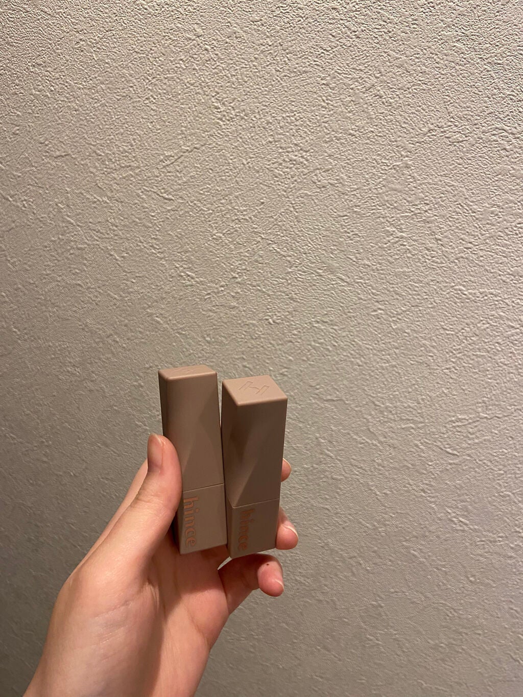 ムードインハンサーシアー/hince/口紅を使ったクチコミ(1枚目)