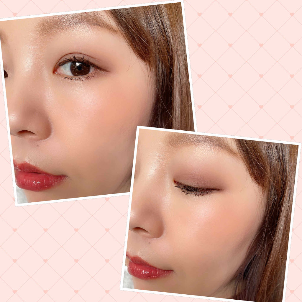 ムードインハンサーリキッドグロウ/hince/口紅を使ったクチコミ（2枚目）