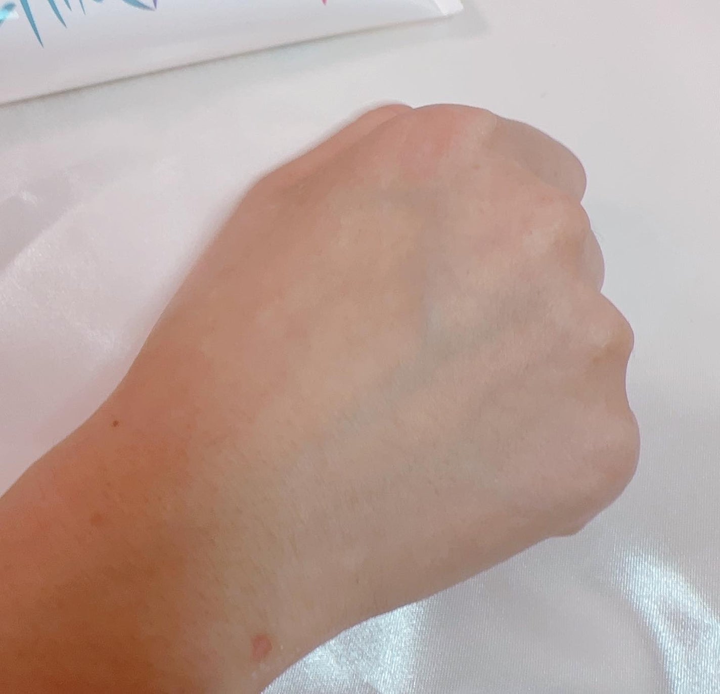 美白乃美人ピーリングジェル/ブレーンコスモス/ピーリングを使ったクチコミ(5枚目)