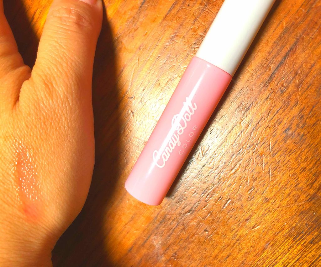 カラーキープリップ/CandyDoll/口紅を使ったクチコミ（2枚目）