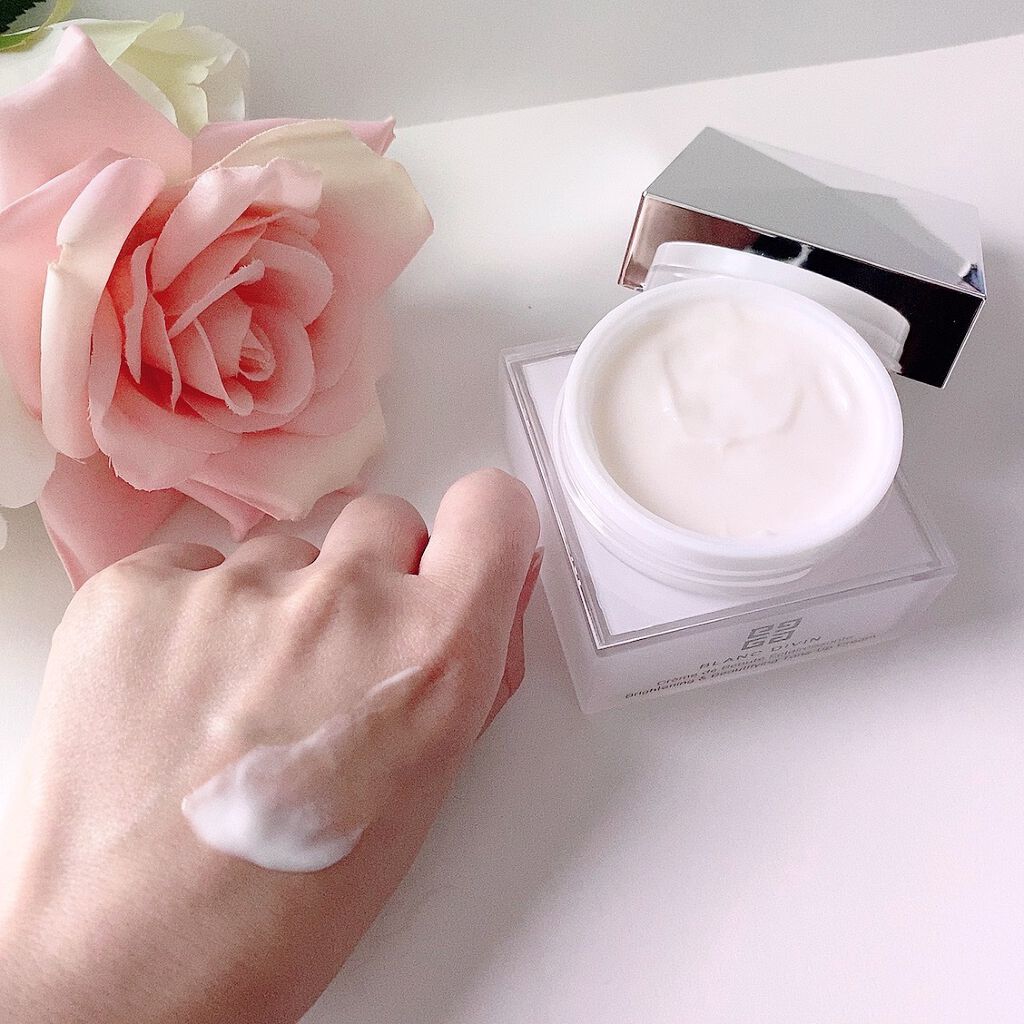 ブラン ディヴァン クリーム/GIVENCHY/フェイスクリームを使ったクチコミ(3枚目)