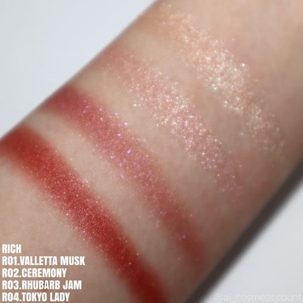 アイプランナー/excel/単色アイシャドウを使ったクチコミ(6枚目)