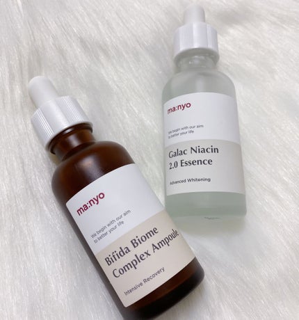 ガラクトミー ナイアシンエッセンス/manyo/美容液を使ったクチコミ(1枚目)