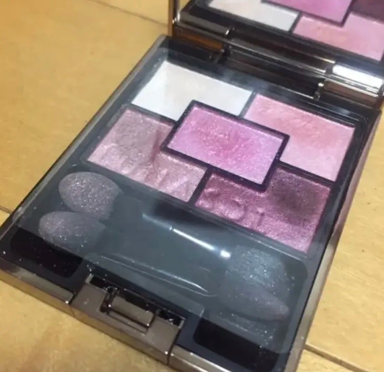 ジェミネイトアイズ N/LUNASOL/アイシャドウパレットを使ったクチコミ(2枚目)