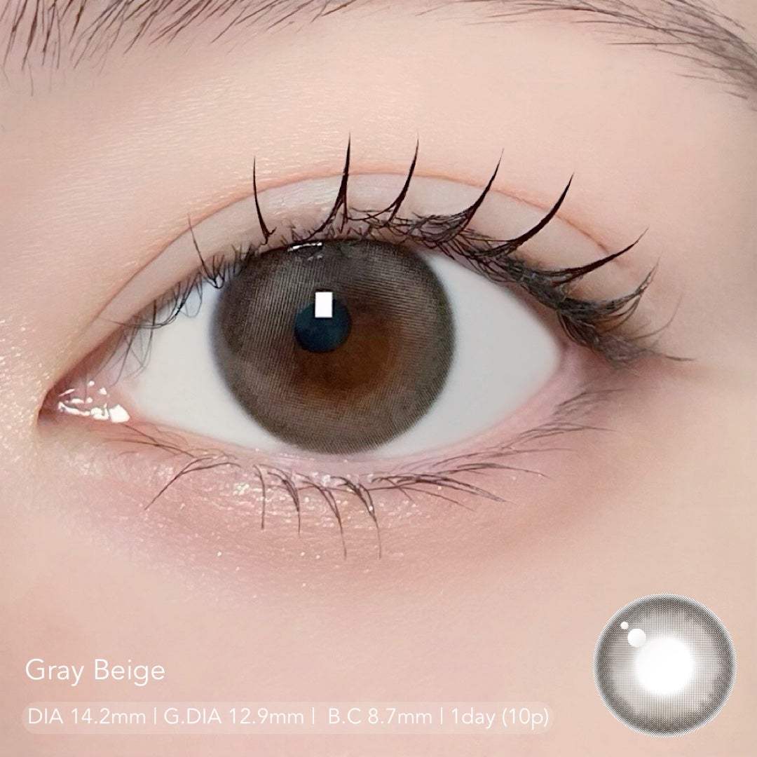 Melinoe 1Day/Gemhour lens/ワンデー(1DAY)カラコンを使ったクチコミ(5枚目)