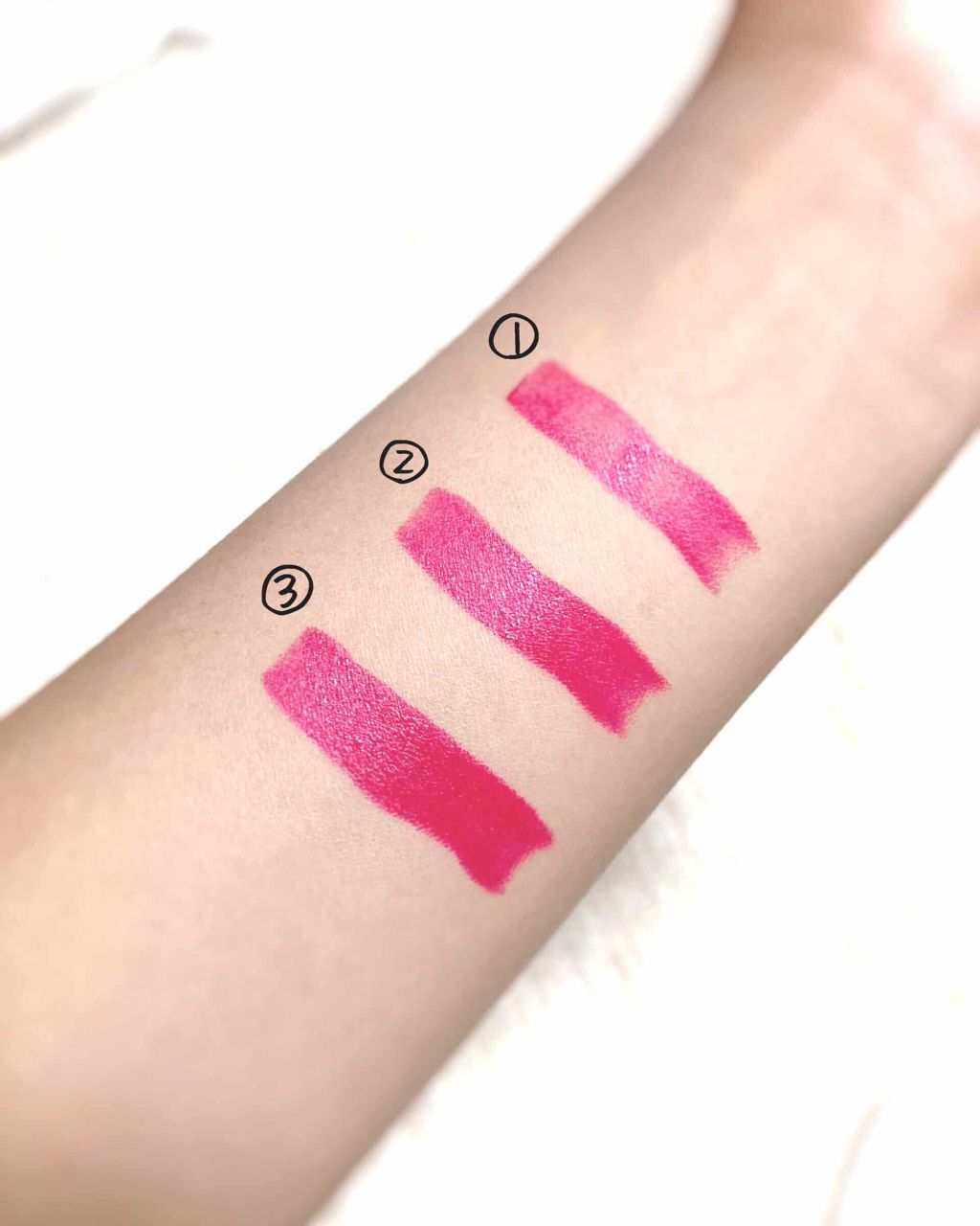 口紅(詰替用)/ちふれ/口紅を使ったクチコミ(2枚目)