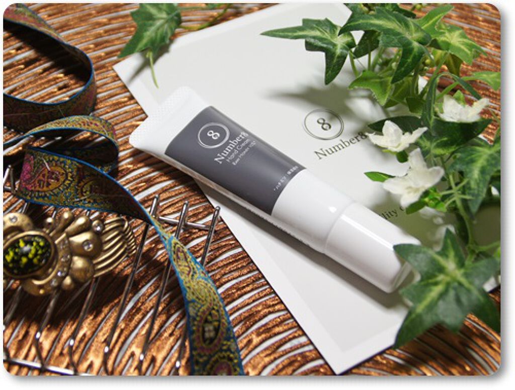 纏う蜂蜜No8 ハンドクリーム/Number8/ハンドクリームを使ったクチコミ（1枚目）