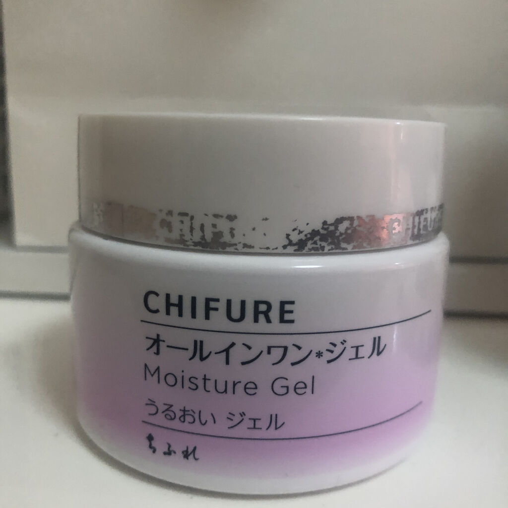 うるおい ジェル/ちふれ/オールインワン化粧品を使ったクチコミ（1枚目）