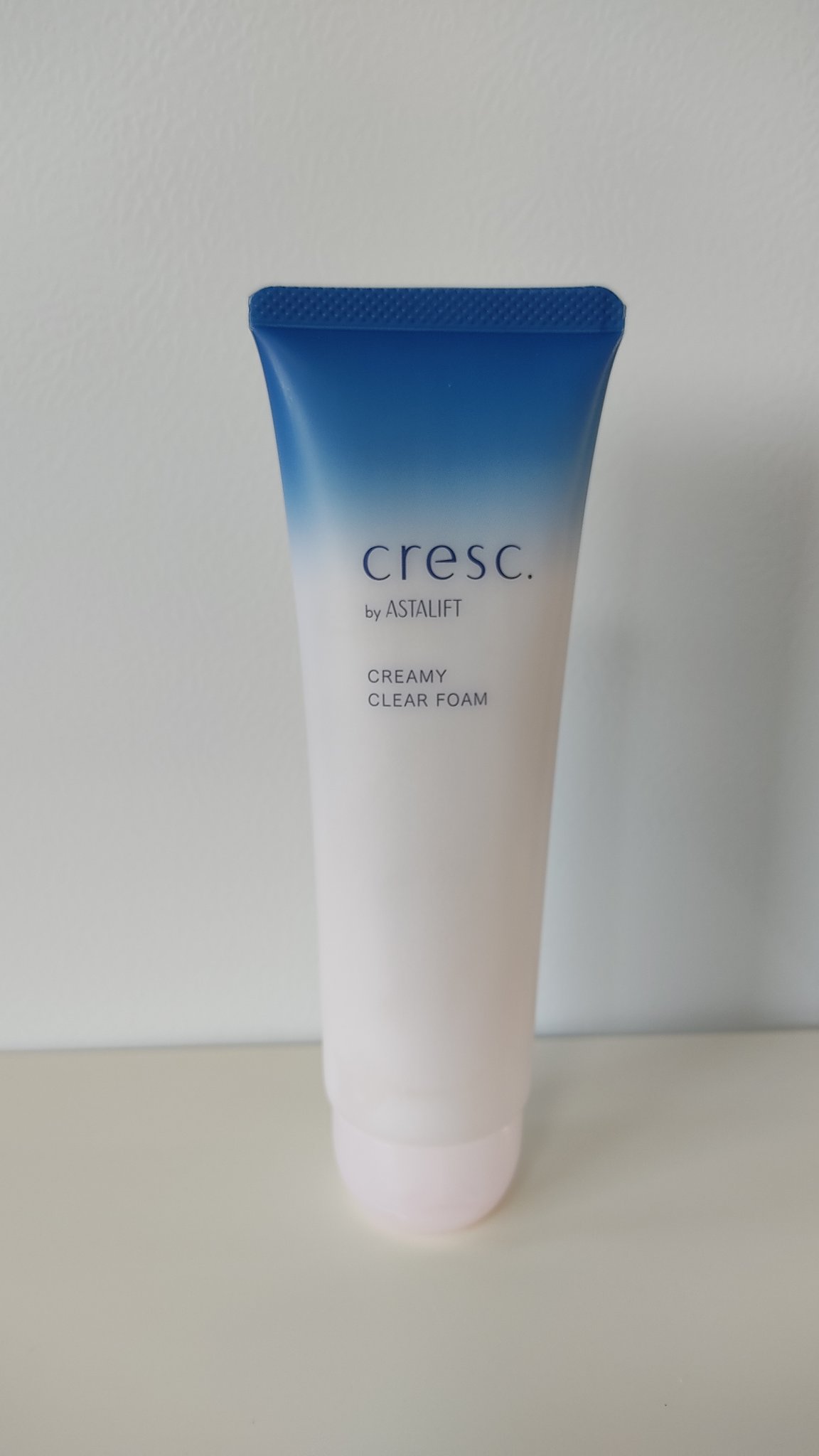 クリーミー クリアフォーム/cresc. by ASTALIFT/洗顔フォームを使ったクチコミ（1枚目）