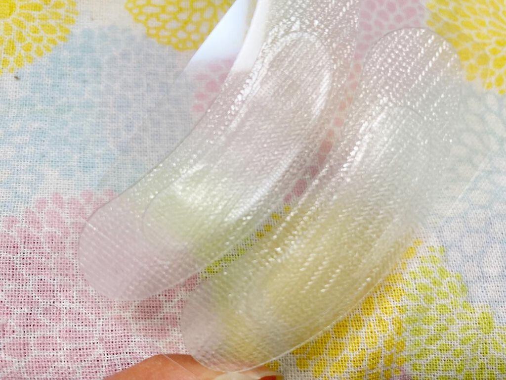 リクエス コンセントレート チャージ パッチ/クラブ/シートマスク・パックを使ったクチコミ（3枚目）