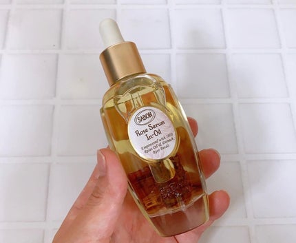ローズセラムインオイル/SABON/フェイスオイルを使ったクチコミ(3枚目)