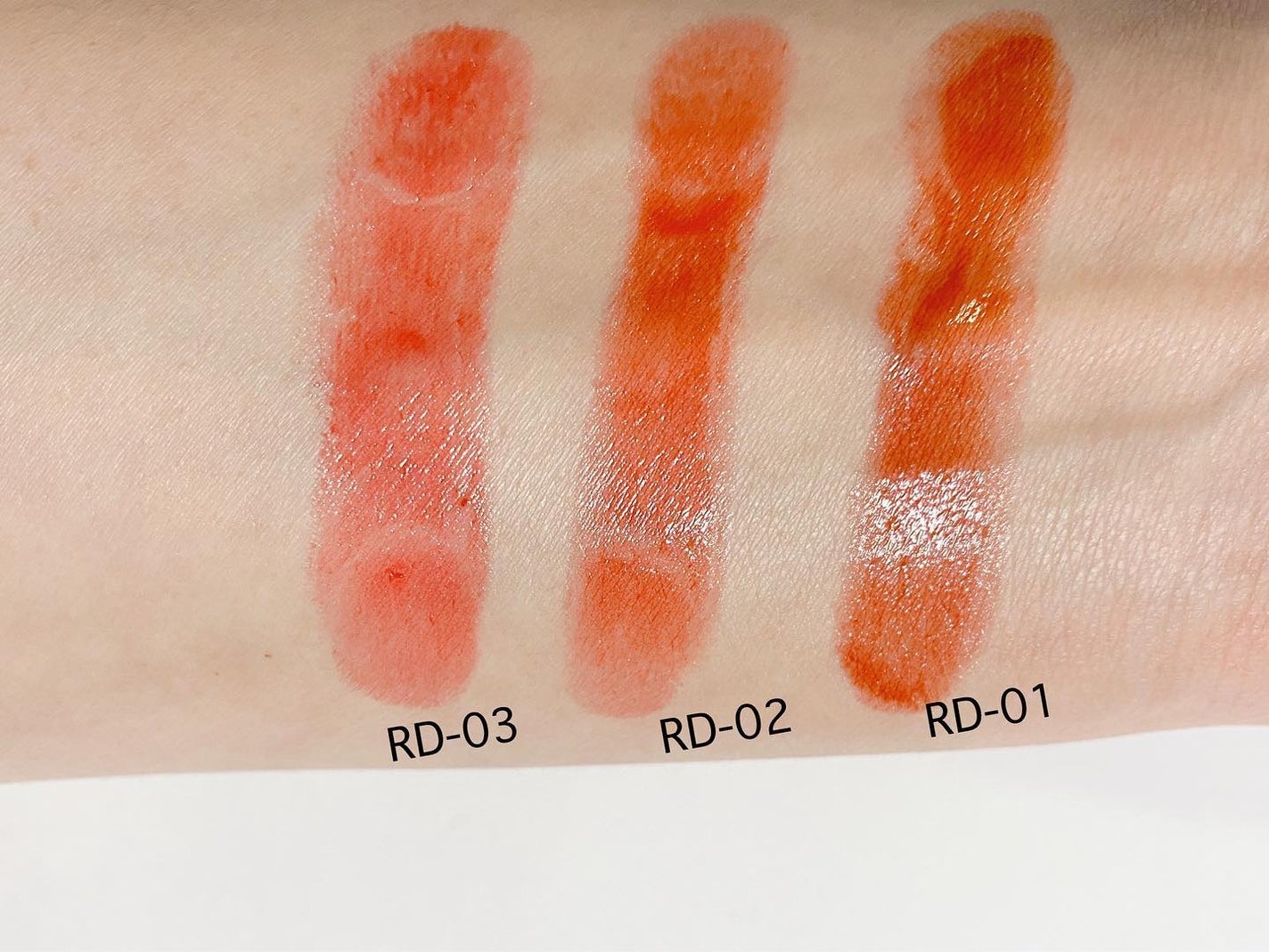 ティントルージュ/media luxe/リップティントを使ったクチコミ(3枚目)