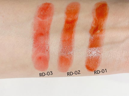 ティントルージュ/media luxe/リップティントを使ったクチコミ(3枚目)