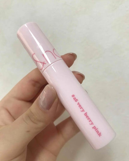 ジューシーラスティングティント/rom&nd/リップティントを使ったクチコミ(1枚目)