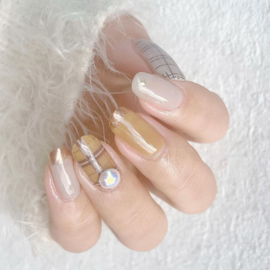 ウィークリージェル/HOMEI/ジェルネイルを使ったクチコミ(7枚目)