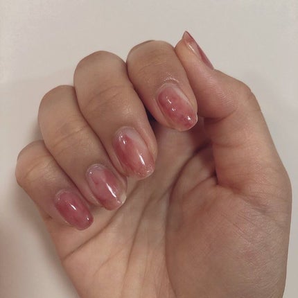 スピーディ トップコートR/シュガードール/ネイルトップコートを使ったクチコミ(2枚目)