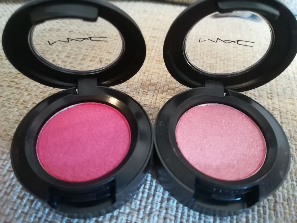 スモール アイシャドウ ピンク ヴィーナス/M・A・C/単色アイシャドウを使ったクチコミ（2枚目）