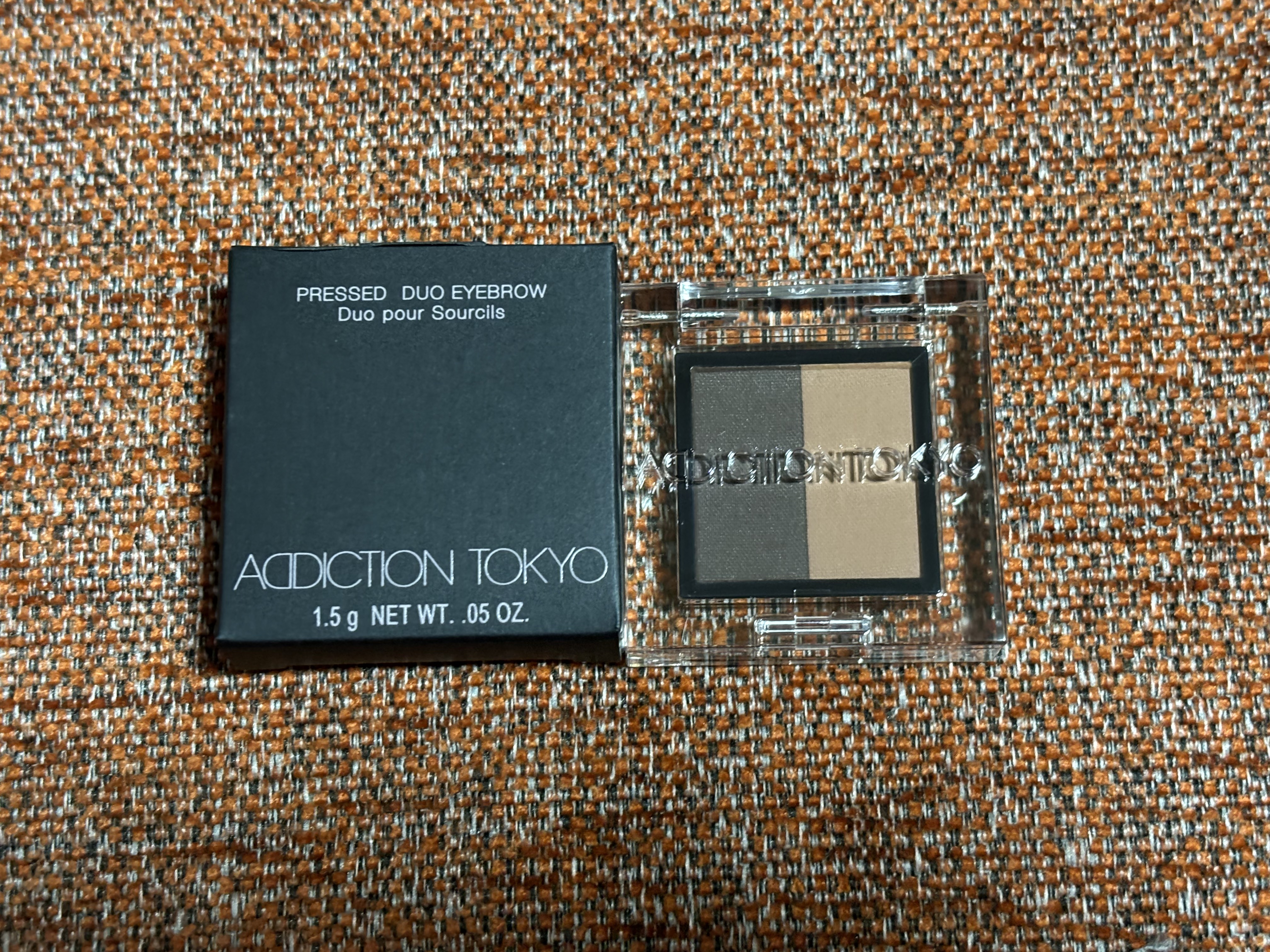 プレスド デュオ アイブロウ 03 Almond Duo/ADDICTION/パウダーアイブロウを使ったクチコミ（1枚目）