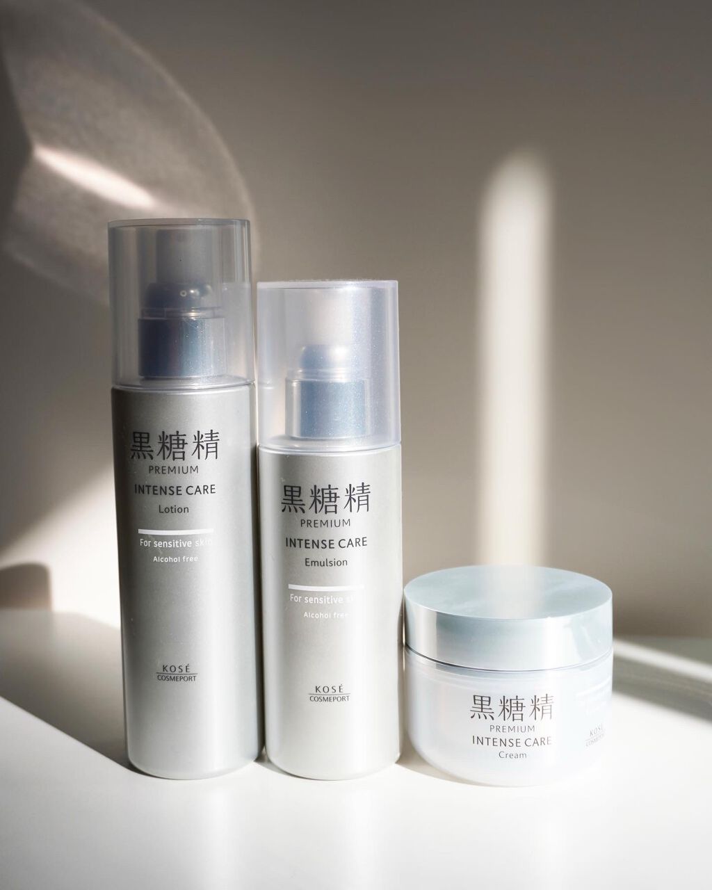 プレミアム インテンスケア エマルジョン/黒糖精/乳液を使ったクチコミ（1枚目）
