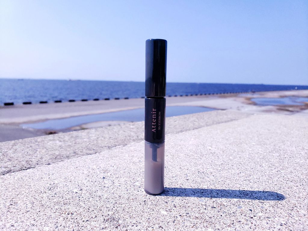 アテニア 3Dアイブロウのクチコミ「「視覚効果で目ヂカラUP!大人のためのアイメイク」
“エイジレス・メイク”

「3Dアイ.....」（2枚目）