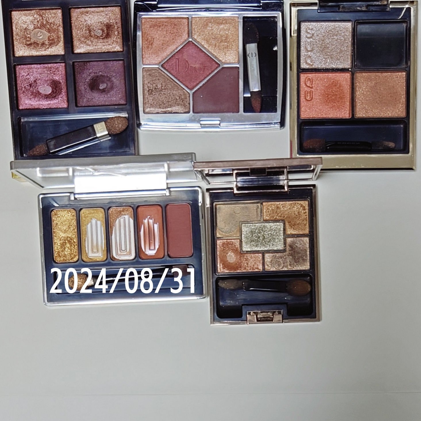 アイ カラー クォード/TOM FORD BEAUTY/アイシャドウパレットを使ったクチコミ（1枚目）