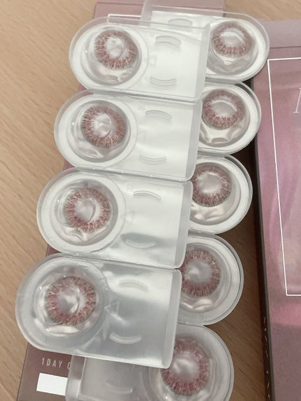 MELANGE 1month/MELANGE BY MAGICCOLOR/1ヶ月(1MONTH)カラコンを使ったクチコミ(3枚目)