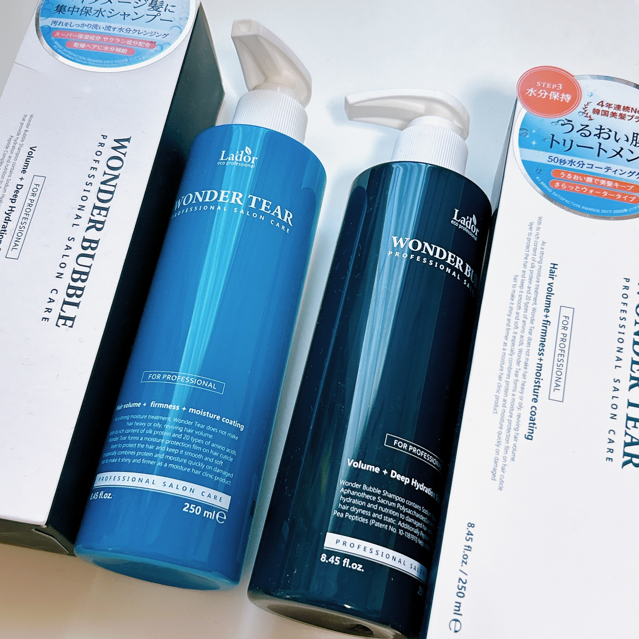 WONDER BUBBLE SHAMPOO/La'dor/シャンプー・コンディショナーを使ったクチコミ（1枚目）