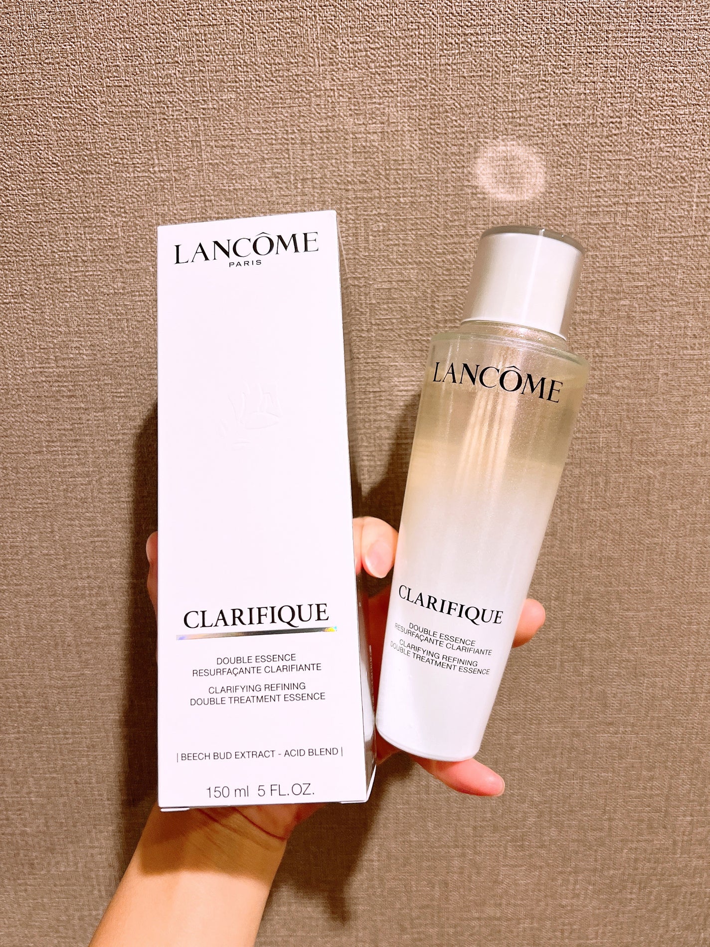 クラリフィック デュアル エッセンス ローション EX/LANCOME/化粧水を使ったクチコミ(1枚目)