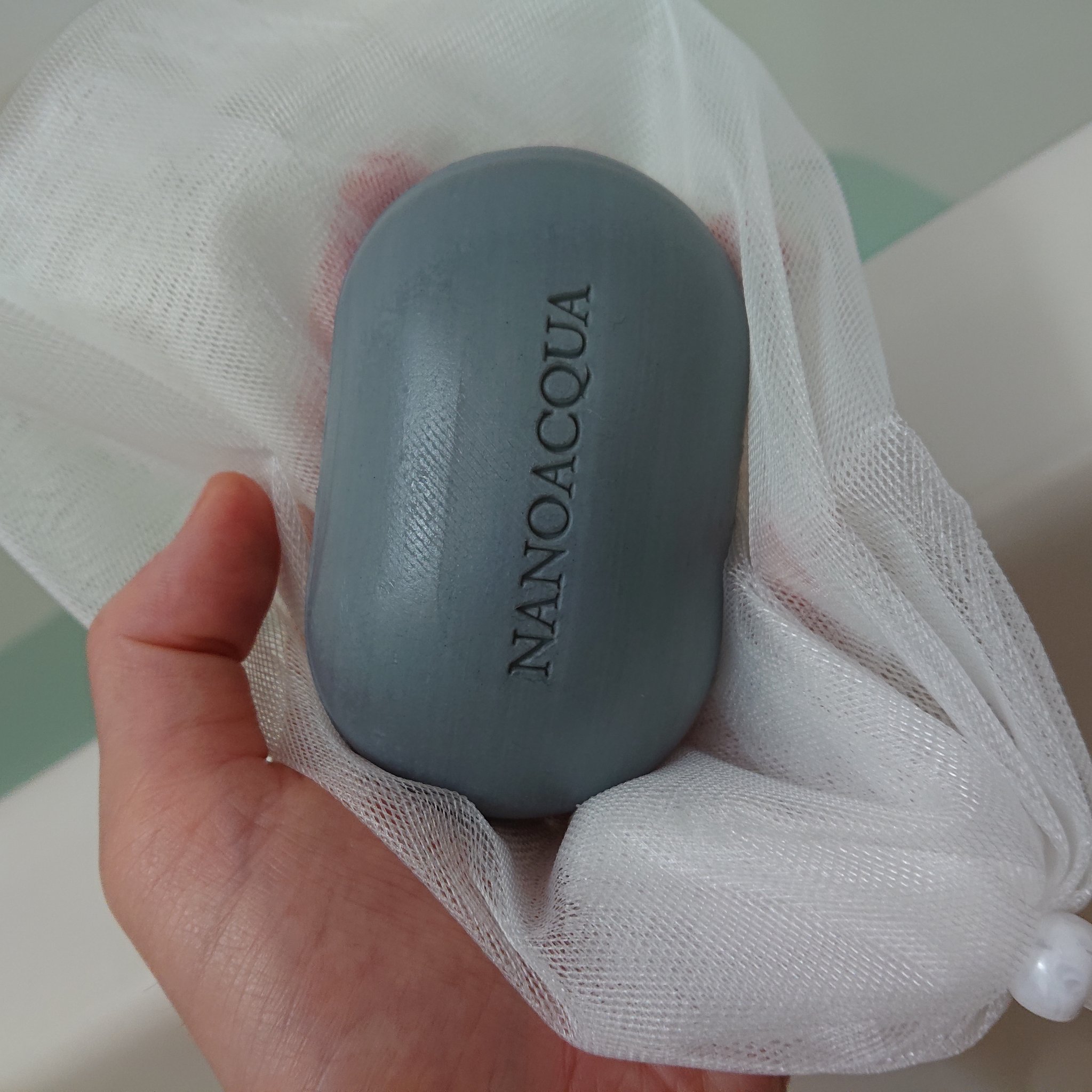 ナチュラルソープ デイフィニッシュa/フェヴリナ/洗顔石鹸を使ったクチコミ（2枚目）