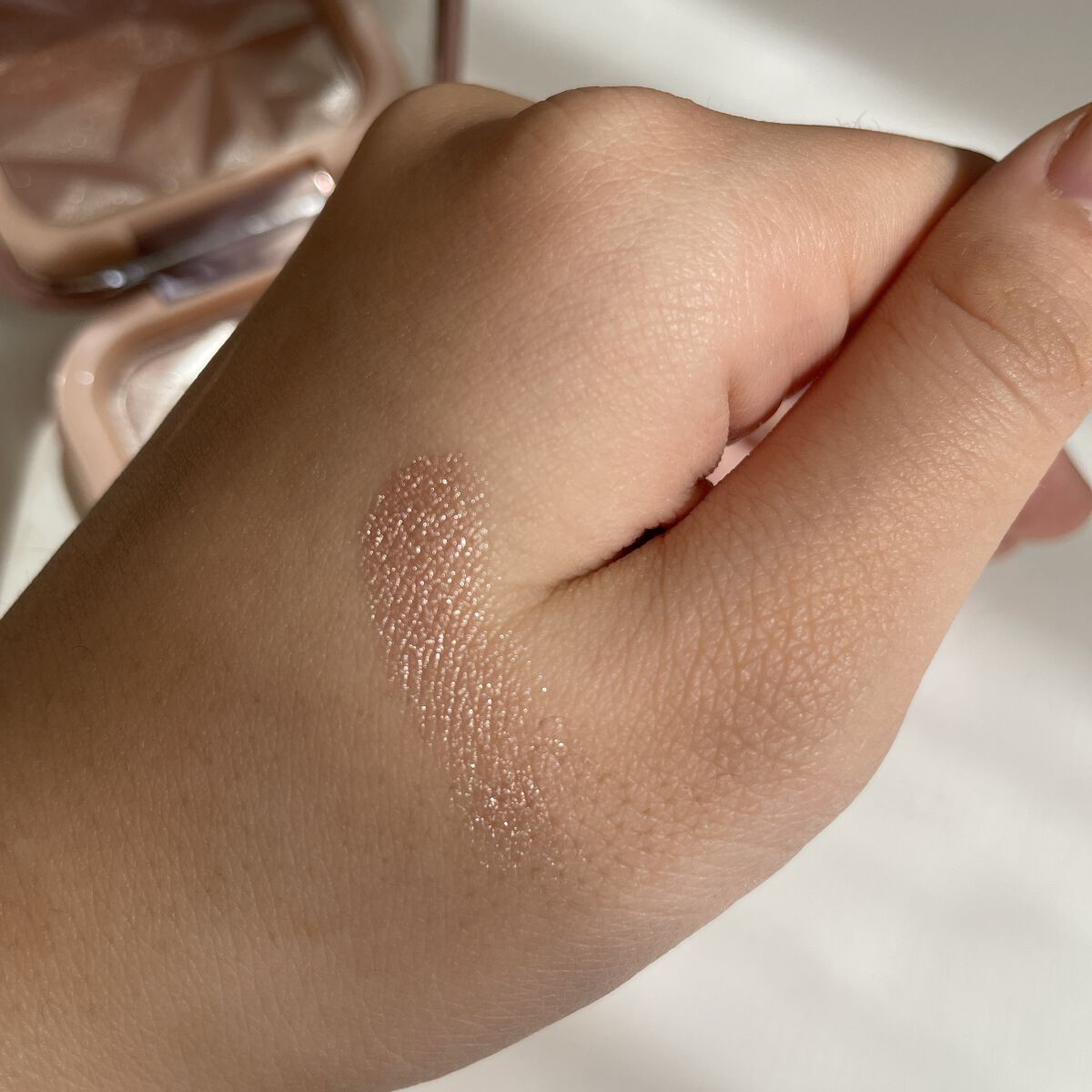 know you letten ダイヤモンド ハイライトパウダー/ELLESY/パウダーハイライトを使ったクチコミ（3枚目）