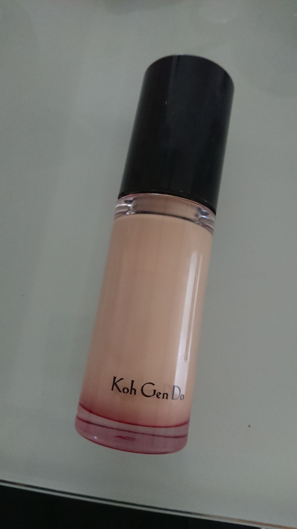 マイファンスィー アクアファンデーション/Koh Gen Do/リキッドファンデーションを使ったクチコミ(1枚目)