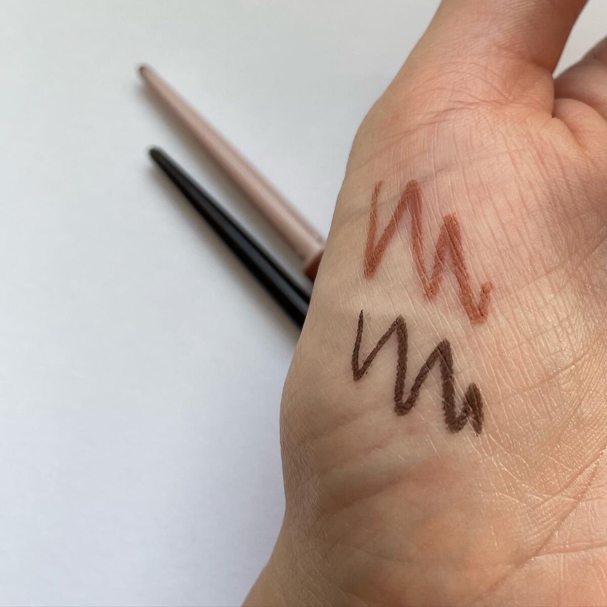 クリーミータッチライナー/キャンメイク/ジェルアイライナーを使ったクチコミ(3枚目)