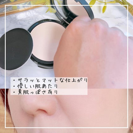 オリジナル ミネラルベール プレスト パウダー/bareMinerals/プレストパウダーを使ったクチコミ(5枚目)