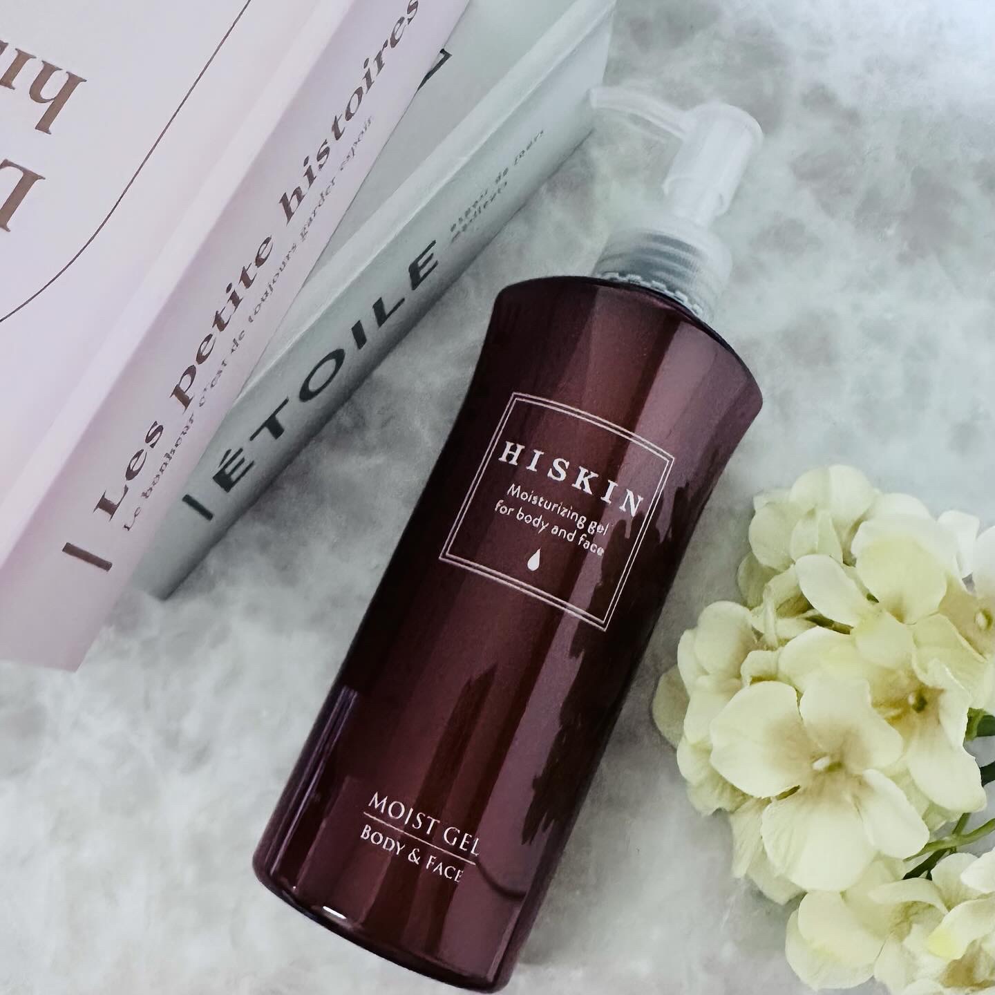 モイストジェルN /HISKIN/ボディローションを使ったクチコミ（1枚目）