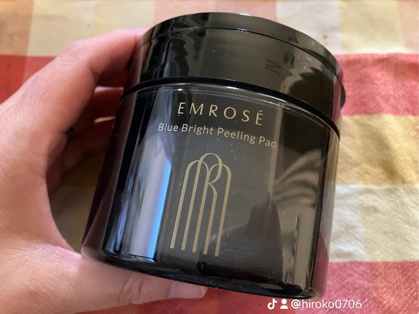 ブルーブライトピーリングパッド/EMROSÉ/トナーパッドを使ったクチコミ(2枚目)