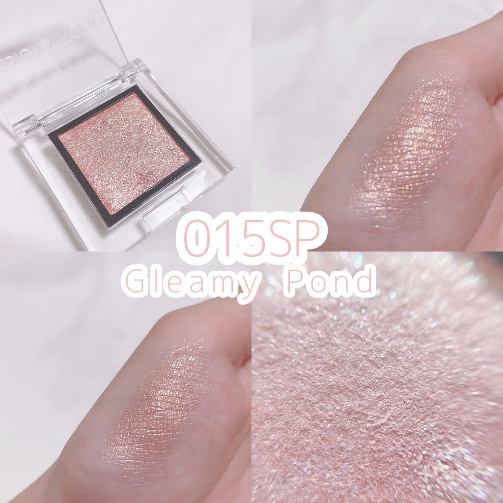 アディクション ザ アイシャドウ スパークル/ADDICTION/単色アイシャドウを使ったクチコミ(2枚目)