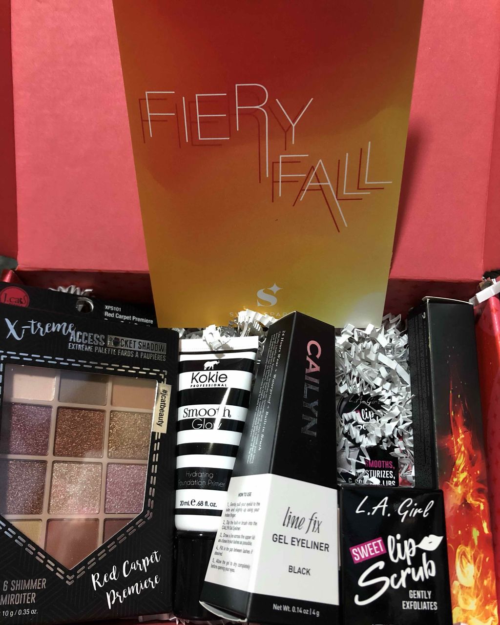 SweetSparkle マンスリーボックス/Sweet Sparkle/メイクアップキットを使ったクチコミ(1枚目)