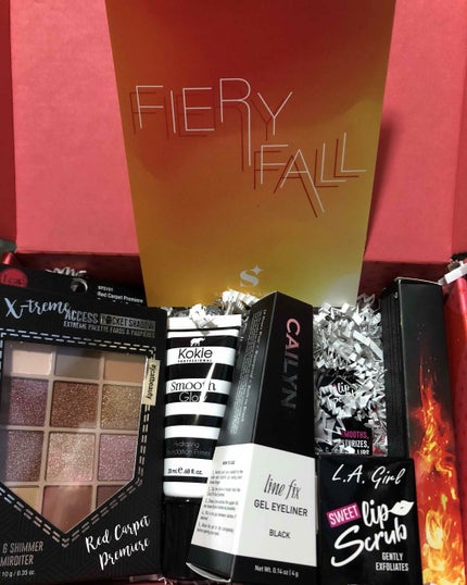 SweetSparkle マンスリーボックス/Sweet Sparkle/メイクアップキットを使ったクチコミ(1枚目)